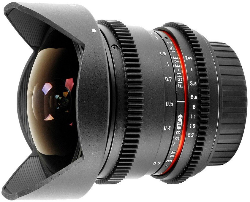 Samyang 8mm T3.8 VDSLR UMC CS II Canon (F1322401101)