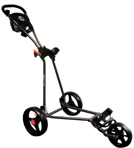 Longridge Uni Wózek Golfowy Eze Glide Cruiser, Czarny (TREZB)