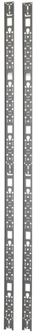APC Narrow Vertical Cable Organizer, NetShelter SX, 42U AR7511