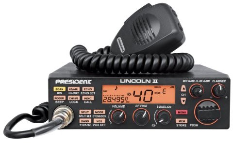 President Lincoln II ASC CB radio 3435991123051