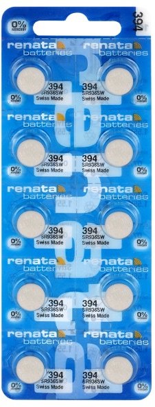 Renata bateria srebrowa mini 394 380 SR 936 SW G9