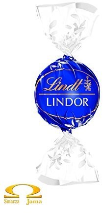 Lindor Lindt Pralinka Milk & White 1szt.