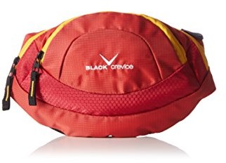Black Crevice torba na brzuch torba dla dorosłych, czerwony, jednen rozmiar