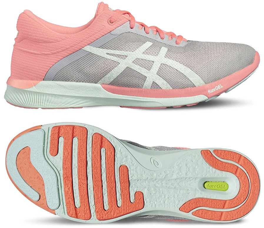 Asics FuzeX Rush T768N-9687 szary