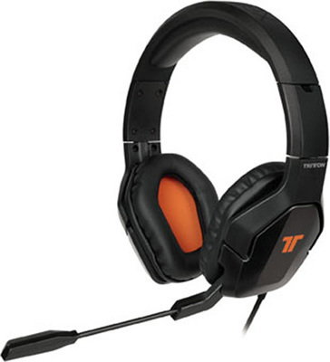 MadCatz TRITTON TRIGGER Czarno-pomarańczowe