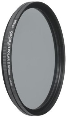 Nikon filtr polaryzacyjny osłabiający CIRC. II, czarny 0018208022526