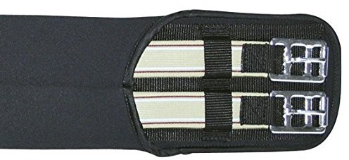 HKM Hkm Softoprengurt - Elastik, S, Schwarz