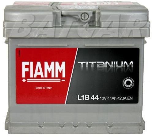 Fiamm Titanium PRO 12V 44Ah 420A (EN) P+