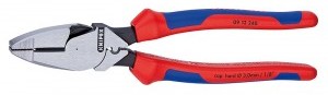 Knipex szczypce wzmocnione do kabli Linemans Pliers 09 12 240