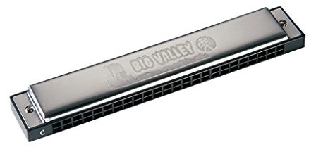 Hohner Big Valley harmonijka ustna, tonacja C-Dur, 48 kanałów Big Valley