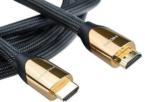 Rotronic ROLINE Premium Ultra HD kabel HDMI z Ethernet, ST/ST, czarny 2 m 11.04.5802