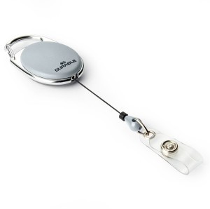 Durable Mechanizm ściągający Jojo Style, metalowe zapięcie, dł. linki 80 cm.