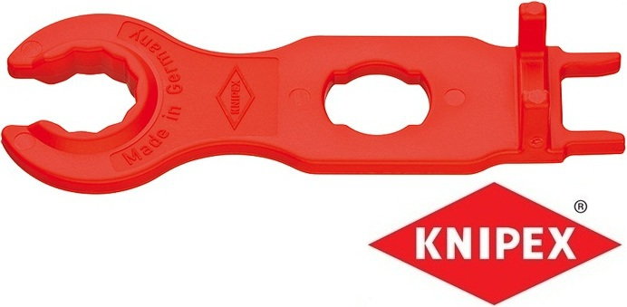 Knipex Zestaw narzędzi montażowych do złączy fotowoltaicznych MC 4 (Multi-Contac (97 49 66 2)