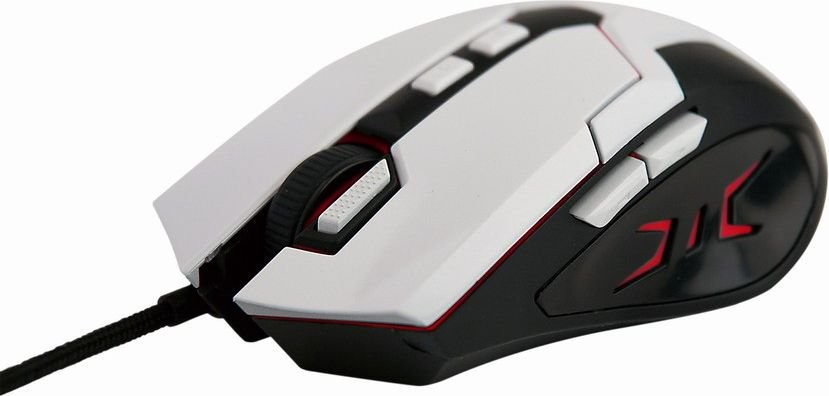 Gembird MUSG-04 czarno-biała