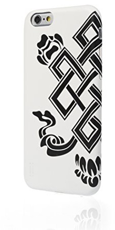 Aiino AIIPH5CV tatzuo pokrowiec ochronny do Apple iPhone, biały