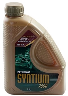 Petronas Syntium 7000 0W-40 1L