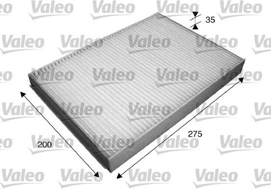 Valeo Filtr, przewietrzanie przestrzeni pasażerskiej 715597