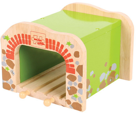 Bigjigs Toys Podwójny tunel