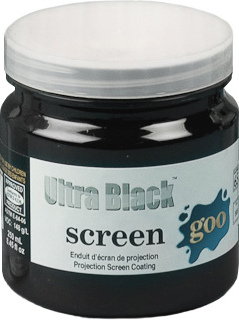 Farba projekcyjna Screen Goo Ultra Black 0,25L