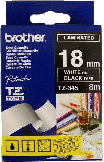 Brother folia laminowana TZ-345 (TZ345)