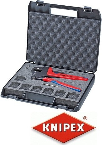 Knipex szczypce do zagniatania typu Crimp System do wymiennych matryc zagniatają (97 43 200 A)