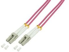 LogiLight włókno szklane przewód krosowy (LC-LC OM4 50/125 3,0 m) 4052792017311