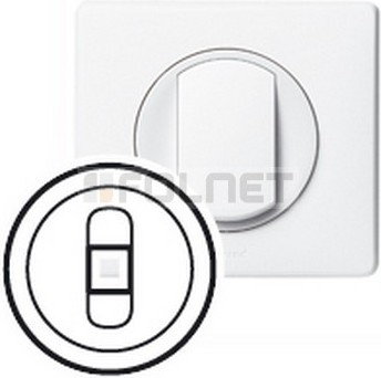 Legrand Plakietka gniazda głośnkowego pojedyncza - 068211