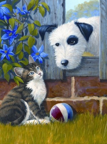 Royal & Langnickel numerowanka junior (akryl) - po sąsiedzku PJS66