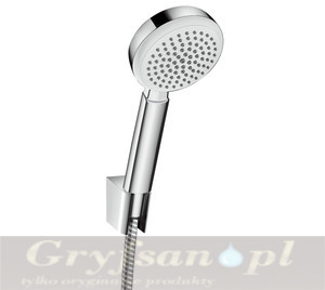 Hansgrohe Crometta 100 Zestaw prysznicowy 1jet / PorterS 1,60 m biały chrom 2666