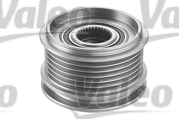 VALEO koło pasowe alternatora ze sprzęgiełkiem 588024 588024