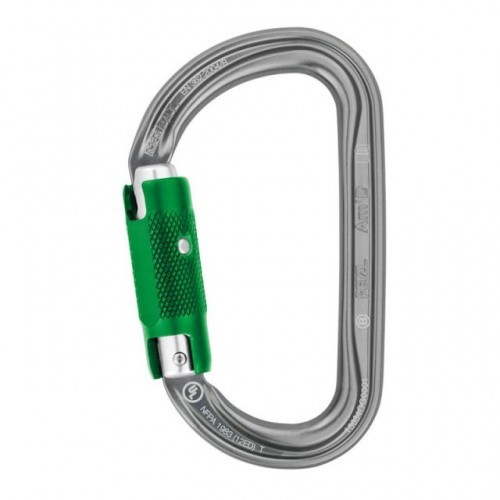 Petzl Karabinek AmD Pin-Lock M34A PL