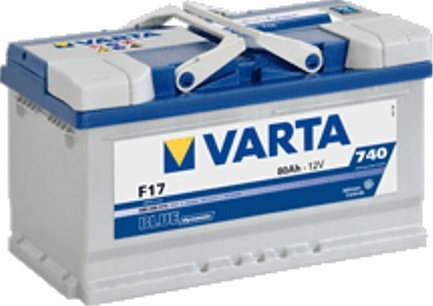 Varta Blue Dynamic F17 80 Ah 740 A P+