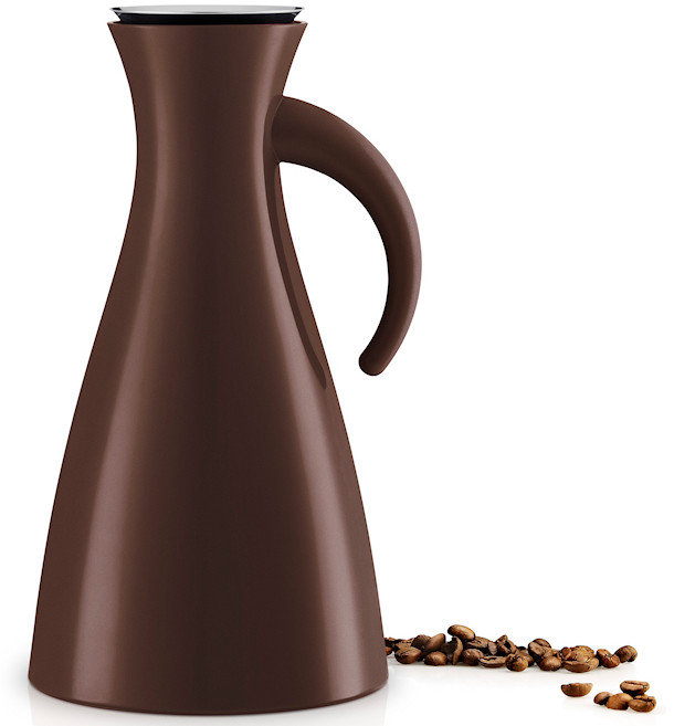 Eva Solo termos z uchwytem 1.0 l Coffee brown odcień brązowy 502916