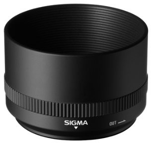 Sigma osłona pod światło (105 mm, obiektyw F2,8) zapewnia DG OS LH680 03 0085126928025