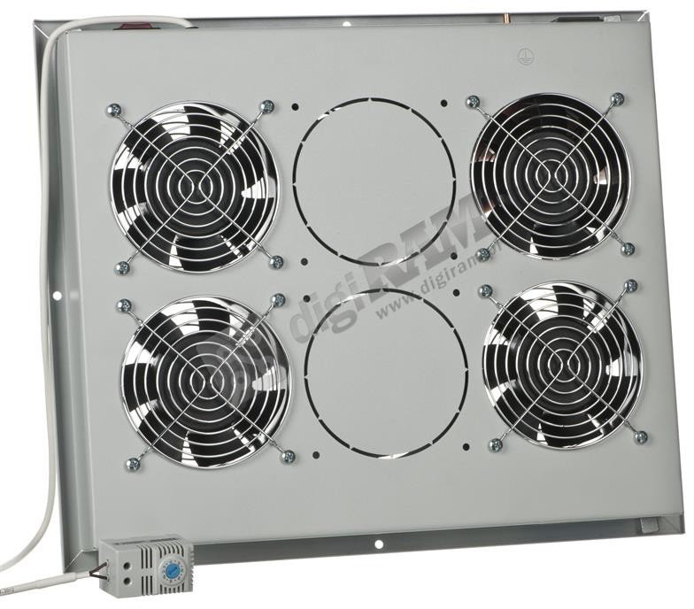 Triton Panel wentylacyjny z termostatem RAC-CH-X04-X3 4x wentylator 230V/60W, su