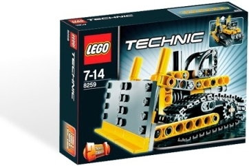 LEGO Mini buldożer 8259