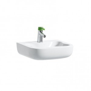 Laufen Flora Kids 45x41 biało-czerwona H8150310621041
