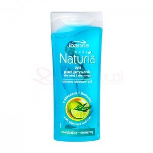 Joanna Aloes i Limonka 100ml - Ĺźel pod prysznic