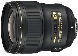 Nikon AF-S 28mm f/1.4G E ED (JAA140DA)