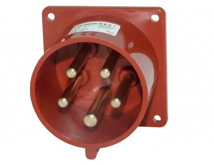 Mennekes Wtyczka odbiornikowa tablicowa 32A/5p 6h IP44 1409