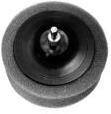 Bosch Gąbka polerska D125mm 1609200250