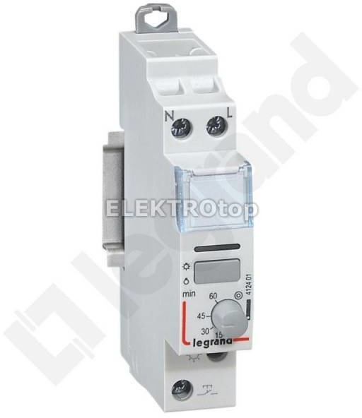 Legrand 412401 PRZEKAŹNIK BISTABILNY PB 441 16A 1NO ELEKTRONICZNY CICHY ZE ZWŁOK