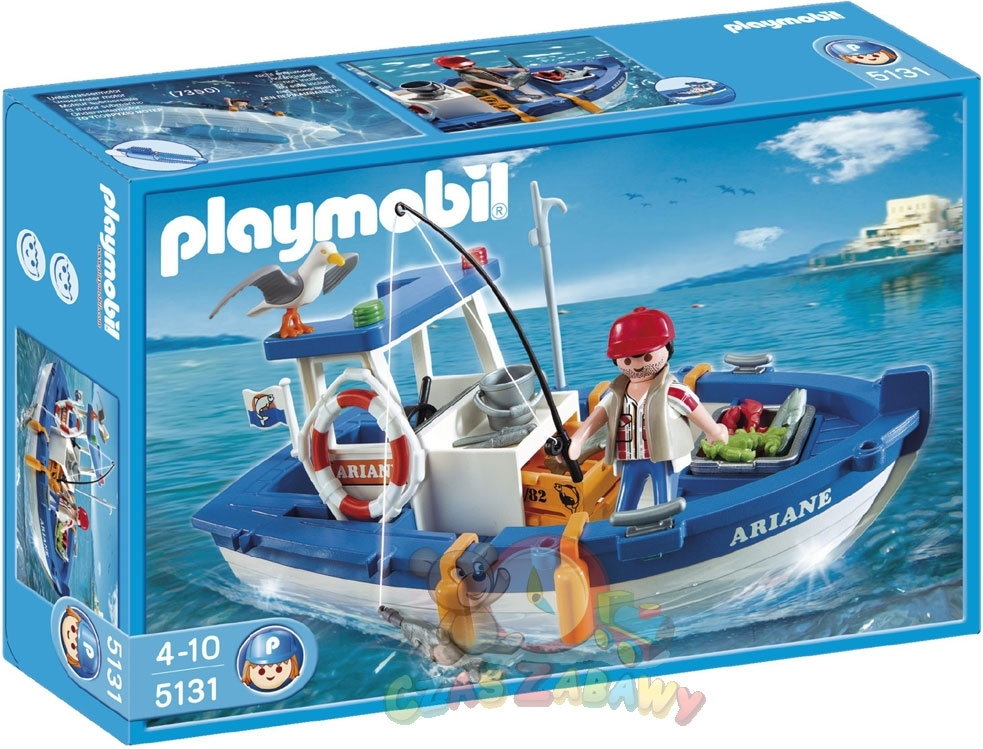 Playmobil Kuter rybacki 5131
