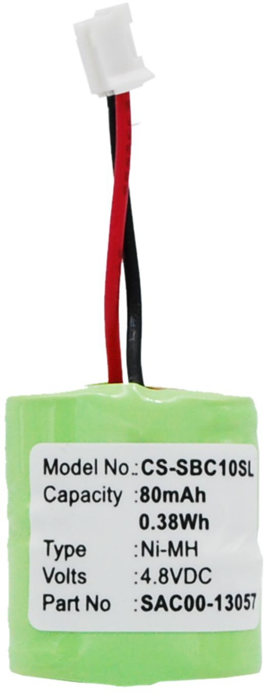 Cameron Sino SportDog NoBark 10R / MH70AAAQ4GC 80mAh 0.38Wh Ni-MH 4.8V CS-SBC1