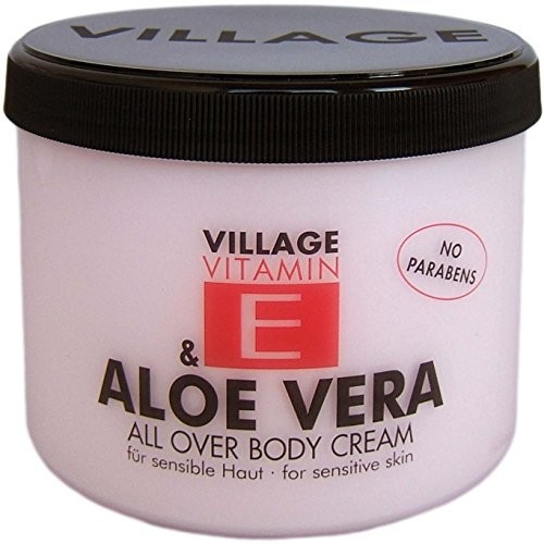 Village Body Cream 500 ML z witaminą E 9506/01