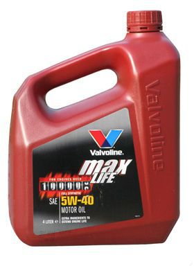 Valvoline MaxLife 5W-40 4L