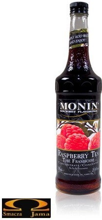 Monin Ice tea Rasberry Tea Concentrate, Malina 0,7 l 3460