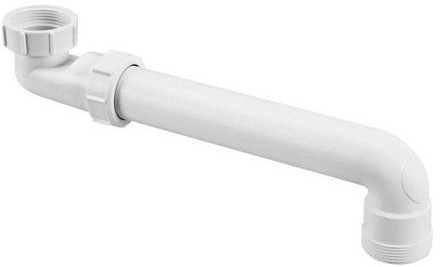 McAlpine Przedłużka do syfonu zlewozmywakowego 1.1/2x1.1/2 HC13-LI HC13-LI