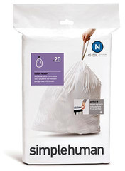 Simplehuman Worki na śmieci 45L rozm. N Simplehuman 20szt. CW0174