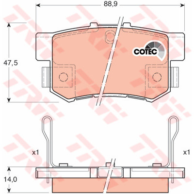 TRW KFZ Ausruestung GmbH) GDB3175